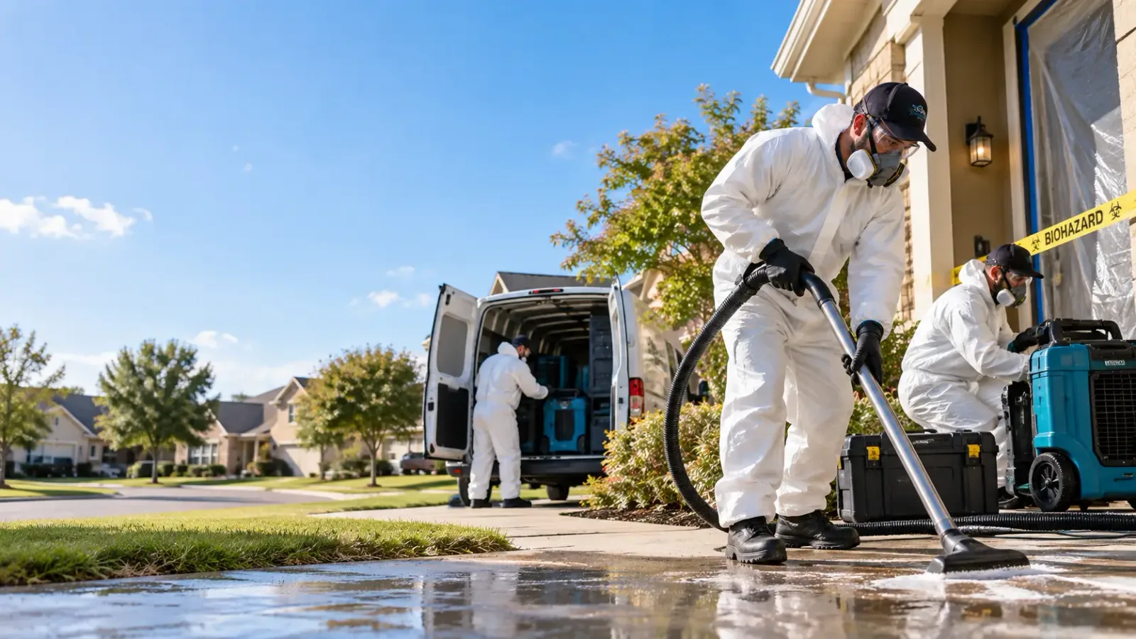 Biohazard Cleanup in Fort Dodge, KS